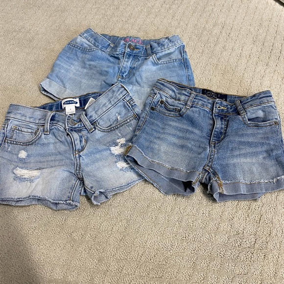 Girls denim shorts - Picture 1 of 1